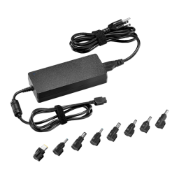 Insignia NS-PWL9180 Universal 180W High Power Laptop Charger Mode d'emploi | Fixfr