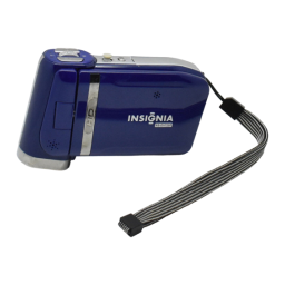 Insignia NS-DV720P 5.0MP High-Definition Digital Camcorder Guide d'installation rapide | Fixfr