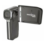 Insignia NS-DV1080P 5.0MP High-Definition Digital Camcorder Manuel utilisateur
