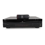 Insignia NS-CD512 5-Disc CD Changer Guide d'installation rapide