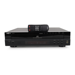 Insignia NS-CD512 5-Disc CD Changer Manuel utilisateur | Fixfr