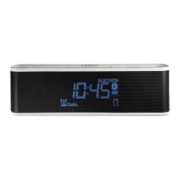 Insignia NS-CLBT02 Clock Radio Manuel utilisateur | Fixfr