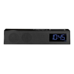 Insignia NS-CLOPP1 Digital Clock Radio Guide d'installation rapide