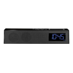 Insignia NS-CLOPP1 Digital Clock Radio Manuel utilisateur