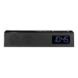 Insignia NS-CLOPP1 Digital Clock Radio Manuel utilisateur | Fixfr