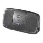 Insignia NS-IPSD2 Portable Speaker for Apple&reg; iPod&reg; and Most MP3 Players Manuel utilisateur