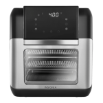 Insignia NS-AFO6DBK1 10 Qt. Digital Air Fryer Oven Mode d'emploi