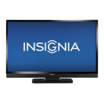 Insignia NS-39D240A13 39&quot; Class (38-1/2&quot; Diag.) - LED - 1080p - 60Hz - HDTV Manuel utilisateur