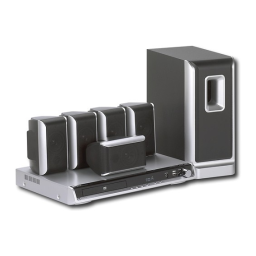 Insignia NS-H2002B 200W 5.1-Ch. Home Theater System Manuel utilisateur | Fixfr