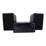 Insignia NS-SH513 50W Bluetooth CD Compact Shelf System Guide d'installation rapide