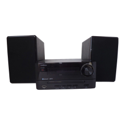 Insignia NS-SH513 50W Bluetooth CD Compact Shelf System Guide d'installation rapide | Fixfr