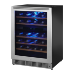 Insignia NS-WB44SS8 44-Bottle Built-In Wine Refrigerator Mode d'emploi