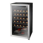 Insignia NS-WC29SS9 29-Bottle Wine Cooler Mode d'emploi