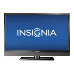 Insignia NS-32D120A13 32&quot; Class (31-1/2&quot; Diag.) - LED - 720p - 60Hz - HDTV Manuel utilisateur
