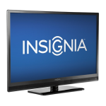 Insignia NS-39D400NA14 39&quot; Class (38-1/2&quot; Diag.) - LED - 1080p - 60Hz - HDTV Guide d'installation rapide