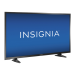 Insignia NS-48DR420NA16 48&quot; Class (47.6&quot; Diag.) - LED - 1080p Mode d'emploi