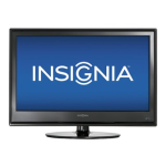 Insignia NS-24L120A13 24&quot; Class (23-5/8&quot; Diag.) - LCD - 720p - 60Hz - HDTV Une information important