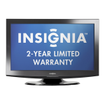 Insignia NS-32L430A11 32&quot; Class / 720p / 60Hz / LCD HDTV Manuel utilisateur