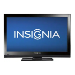 Insignia NS-32L120A13 32&quot; Class (31-1/2&quot; Diag.) - LCD - 720p - 60Hz - HDTV Manuel utilisateur