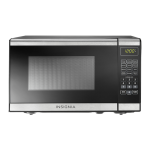 Insignia NS-7CM6-BK 0.7 Cu. Ft. Compact Microwave Mode d'emploi