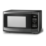 Insignia NS-MW09BK0 0.9 Cu. Ft. Microwave Mode d'emploi