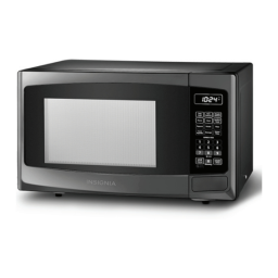 Insignia NS-MW09BK0 0.9 Cu. Ft. Microwave Mode d'emploi | Fixfr