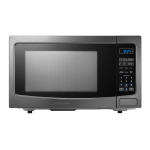 Insignia NS-MW11BS9 1.1 Cu. Ft. Microwave Mode d'emploi
