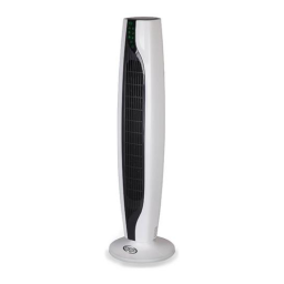 Argo ROSE TOWER FAN Manuel utilisateur | Fixfr