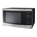 Insignia NS-MW12SS6 1.2 Cu. Ft. Mid-Size Microwave Mode d'emploi