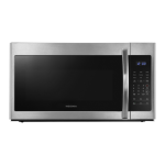 Insignia NS-OTR16SS9 1.6 Cu. Ft. Over-the-Range Microwave Mode d'emploi