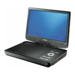 Insignia NS-P10DVD 10.1&quot; Widescreen Portable DVD Player Manuel utilisateur