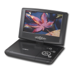 Insignia NS-P8DVD 8.5&quot; Widescreen Portable DVD Player Manuel utilisateur