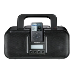 Insignia NS-B3112 Boombox Manuel utilisateur