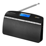 Insignia NS-HDRAD HD Radio Tabletop Radio Manuel utilisateur