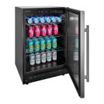 Insignia NS-BC1ZSS9 165-Can Built-In Beverage Cooler Mode d'emploi