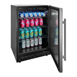 Insignia NS-BC1ZSS9 165-Can Built-In Beverage Cooler Mode d'emploi | Fixfr