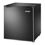 Insignia NS-CF17BK6 1.7 Cu. Ft. Mini Fridge Mode d'emploi