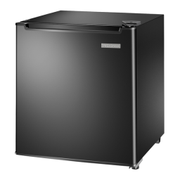 Insignia NS-CF17BK6 1.7 Cu. Ft. Mini Fridge Mode d'emploi | Fixfr