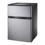 Insignia NS-CF31SS6 3.0 Cu. Ft. mini fridge Mode d'emploi