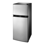 Insignia NS-CF43SS9 4.3 Cu. Ft. Mini Fridge Mode d'emploi