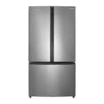 Insignia NS-RFD21CISS0 20.9 Cu. Ft. French Door Counter-Depth Refrigerator Mode d'emploi
