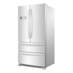 Insignia NS-RFD21SS7 20.7 Cu. Ft. 4-Door French Door Refrigerator Mode d'emploi