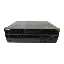 Insignia NS-AV511 450W 5.1-Ch. A/V Home Theater Receiver Guide d'installation rapide | Fixfr