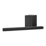 Insignia NS-SBAR21F20 2.1-Channel 80W Soundbar System Mode d'emploi