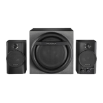 Insignia NS-PSB4521 2.1 Bluetooth Speaker System (3-Piece) Guide d'installation rapide