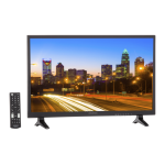 Insignia NS-28D220NA16 28&quot; Class (27.5&quot; Diag.) - LED - 720p - HDTV Guide d'installation rapide