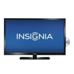 Insignia NS-32DD200NA14 32&quot; Class (31-1/2&quot; Diag.) - LED - 720p - 60Hz - HDTV DVD Combo Guide d'installation rapide