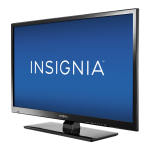 Insignia NS-28DD310NA15 28&quot; Class (27-1/2&quot; Diag.) - LED - 720p - HDTV DVD Combo Manuel utilisateur