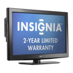 Insignia NS-32LB451A11 32&quot; Class / 1080p / 60Hz / LCD HDTV Blu-ray Disc Combo Manuel utilisateur