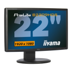 iiyama PROLITE B2209HDS Manuel utilisateur